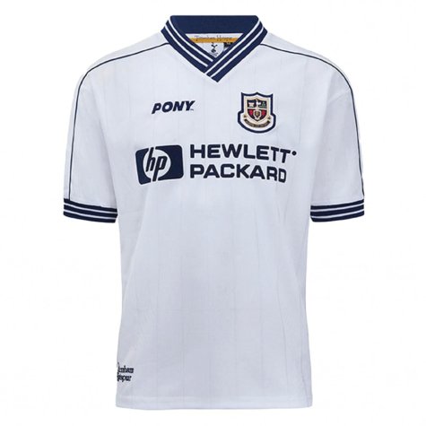 1997-1999 Tottenham Home Pony Retro Shirt (Klinsmann 33)