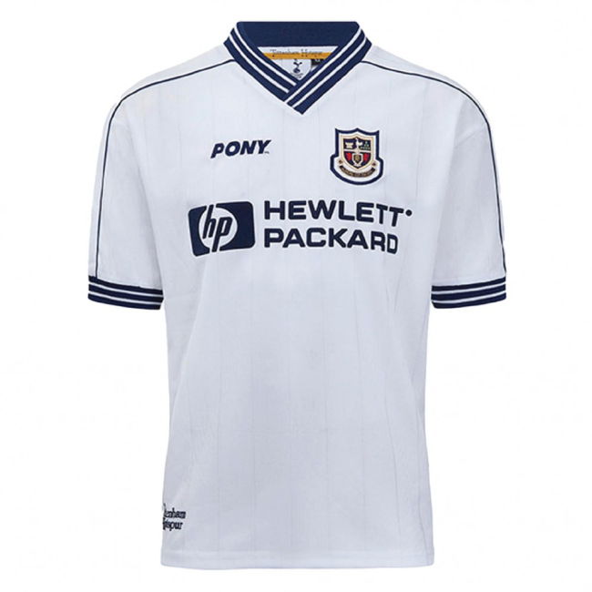 1997-1999 Tottenham Home Pony Retro Shirt (Ginola 14)