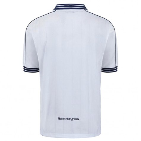 1997-1999 Tottenham Home Pony Retro Shirt (Edinburgh 3)