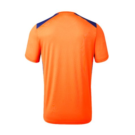2023-2024 Rangers Players Third Match Day Tee (Orange) (Lundstram 4)