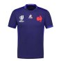France RWC 2023 Home Rugby Shirt (Your Name)