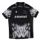 2023-2024 Newcastle Falcons Rugby Training Jersey (Black) (Your Name)