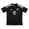 2023-2024 Bayern Munich Goalkeeper Shirt (Black) - Kids (Your Name)