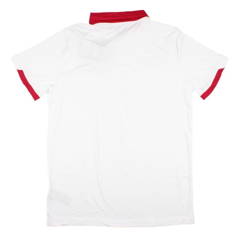 2023-2024 Sevilla Travel Polo Shirt (White)