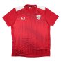 2023-2024 Athletic Bilbao Matchday Home T-Shirt (Red) (Williams JR 11)