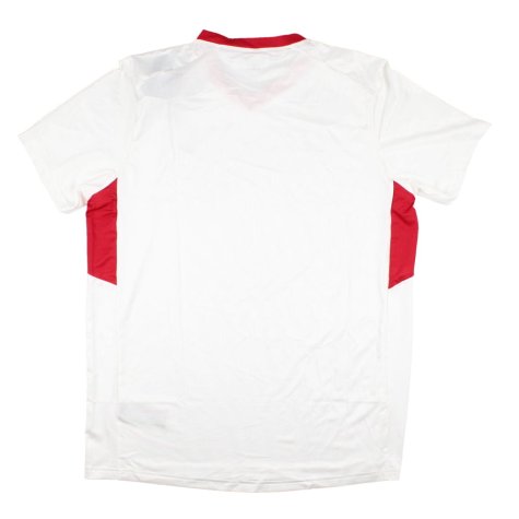 2023-2024 Sevilla Home Matchday Tee (White) (Veliz 10)
