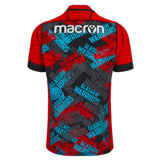 2023-2024 Glasgow Warriors Training Rugby Shirt