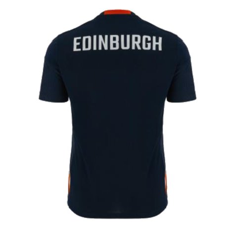 2023-2024 Edinburgh Rugby Training Player Shirt (Navy) (Your Name)