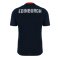 2023-2024 Edinburgh Rugby Training Player Shirt (Navy) (Your Name)