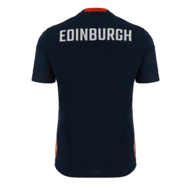 2023-2024 Edinburgh Rugby Training Player Shirt (Navy)