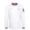2023-2024 West Ham Long Sleeve Away Shirt (Kids) (INGS 18)