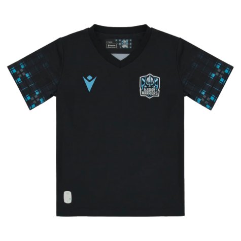 2023-2024 Glasgow Warriors Home Rugby Mini Kit Shirt (Your Name)
