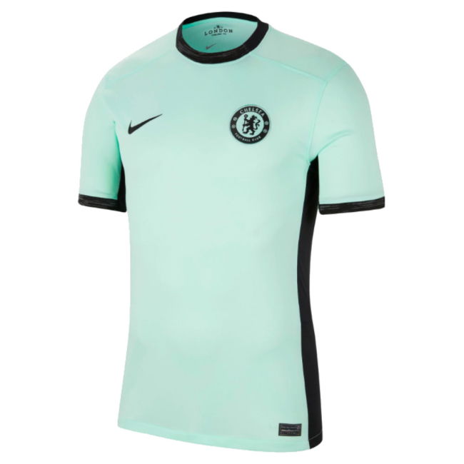 2023-2024 Chelsea Third Shirt (T.SILVA 6)