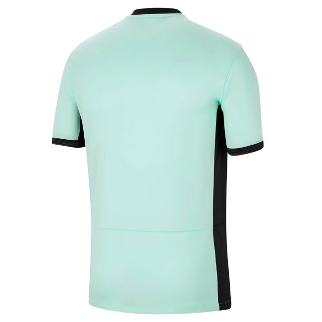 2023-2024 Chelsea Third Shirt (T.SILVA 6)