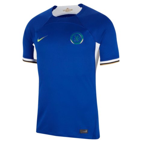2023-2024 Chelsea Home Shirt (Caicedo 25)