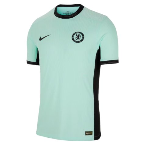 2023-2024 Chelsea Third Authentic Shirt (Disasi 2)