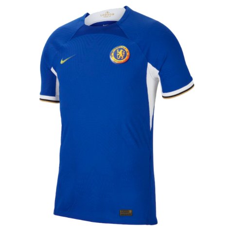 2023-2024 Chelsea Home Authentic Shirt (FOFANA 33)