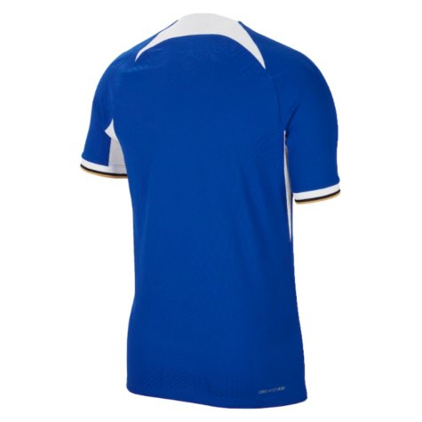 2023-2024 Chelsea Home Authentic Shirt (AUBAMEYANG 9)