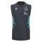 2023-2024 Glasgow Warriors Rugby Sleeveless Vest (Grey) (Your Name)