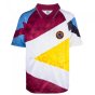 Aston Villa 1990 Mash Up Retro Football Shirt (Platt 8)
