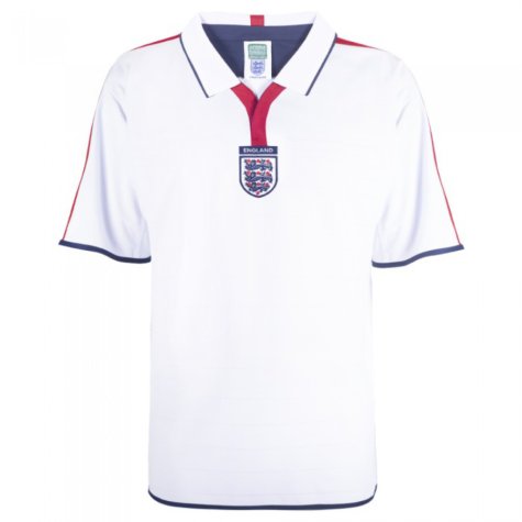 England 2004 Retro Football Shirt (Carragher 16)