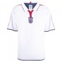 England 2004 Retro Football Shirt (Hargreaves 18)