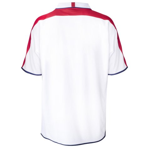England 2004 Retro Football Shirt (Heskey 21)