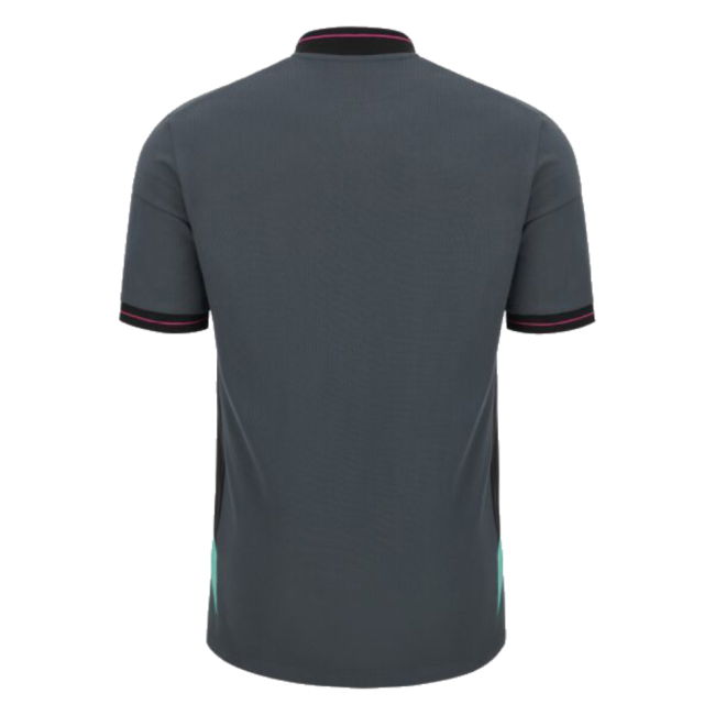 2023-2024 Ospreys Rugby Travel Fit Polo Shirt (Grey)