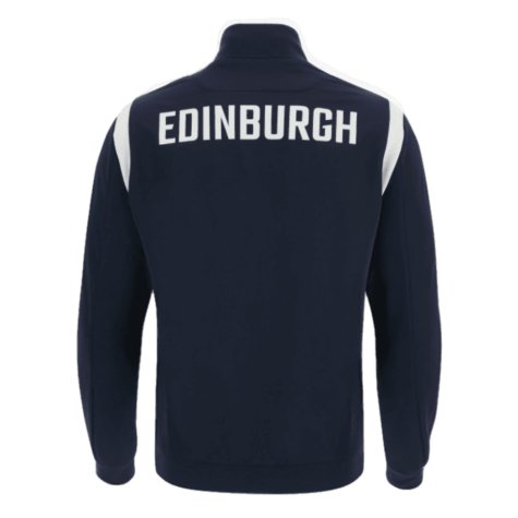 2023-2024 Edinburgh Rugby Anthem Jacket (Navy)