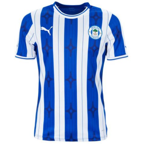 2023-2024 Wigan Athletic Home Shirt (Smith 8)
