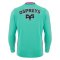 2023-2024 Ospreys Rugby Long Sleeve Training Tee (Turquoise)