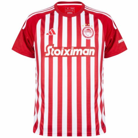 2023-2024 Olympiakos Home Shirt (Saviola 7)