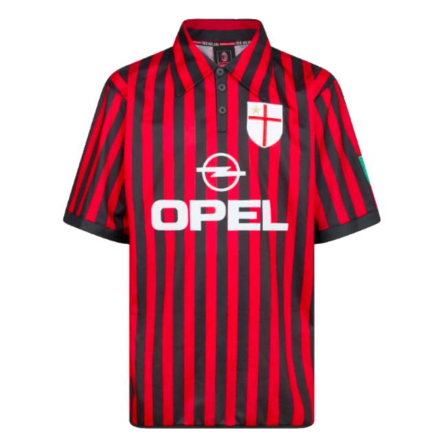 AC Milan 2000 Centenary Retro Football Shirt (Pirlo 21)