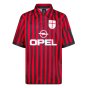 AC Milan 2000 Centenary Retro Football Shirt (Your Name)