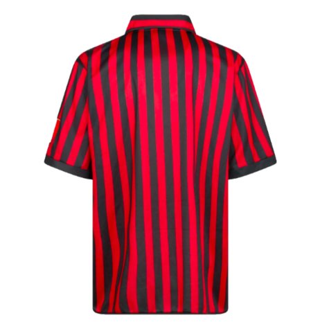 AC Milan 2000 Centenary Retro Football Shirt (Maldini 3)