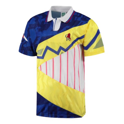 Chelsea 1992 Mash Up Retro Football Shirt (Osgood 9)