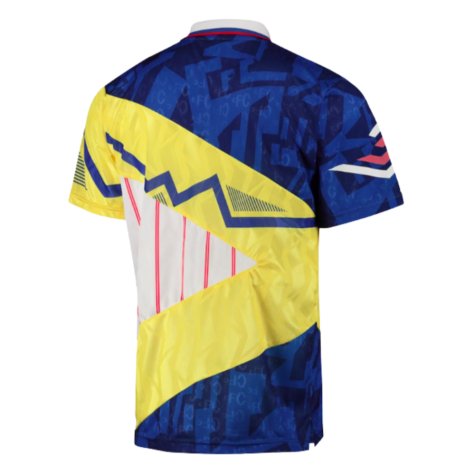 Chelsea 1992 Mash Up Retro Football Shirt (Osgood 9)