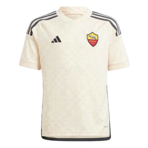 2023-2024 Roma Away Shirt (Kids) (MANCINI 23)