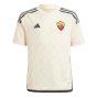 2023-2024 Roma Away Shirt (Kids) (LUKAKU 90)