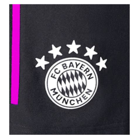 2023-2024 Bayern Munich Authentic Away Shorts (Black)