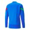 2022-2023 Italy Player Training Jacket (Blue)