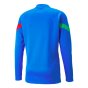 2022-2023 Italy Player Training Jacket (Blue)