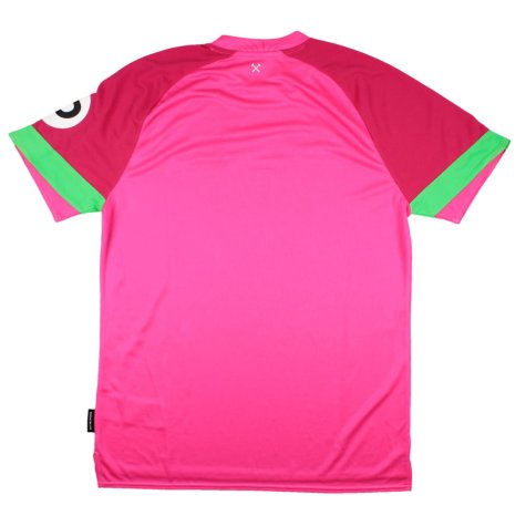 2023-2024 West Ham Third Goalkeeper Shirt (Pink) (Anang 49)
