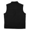 2023-2024 Rangers Players Match Day Bench Gilet (Black)