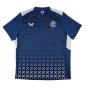 2023-2024 Rangers Coaches Match Day Tee (Blue) (Wright 32)