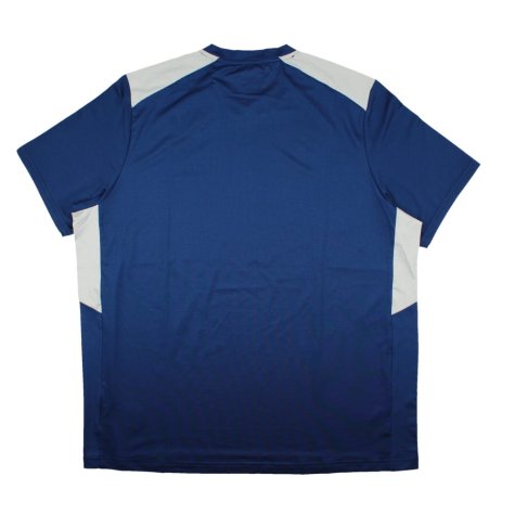 2023-2024 Rangers Coaches Match Day Tee (Blue) (Your Name)