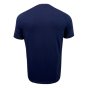2023-2024 Romania Rugby Cottonpoly T-Shirt (Navy)