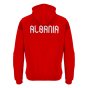 2023-2024 Albania Player Training Anthem Jacket (Red)