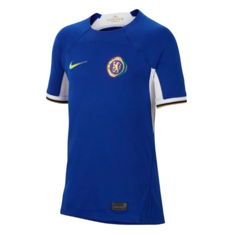 2023-2024 Chelsea Home Shirt (Kids) (Cucurella 3)