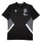 2023-2024 Glasgow Warriors Rugby Training Tee (Black) (Your Name)